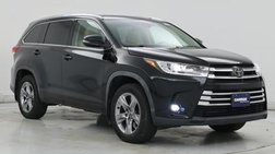 2019 Toyota Highlander Limited Platinum