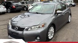 2012 Lexus CT 200h 200h