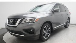 2019 Nissan Pathfinder Platinum