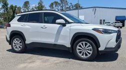 2022 Toyota Corolla Cross LE