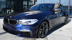 2020 BMW 5 Series M550i xDrive
