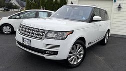 2016 Land Rover Range Rover HSE Td6