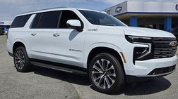 2026 Chevrolet Suburban Shield High Country