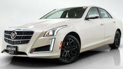 2014 Cadillac CTS 2.0T