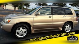 2004 Toyota Highlander V6 2WD with 3rd-Row Seat