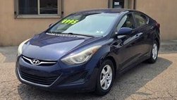 2014 Hyundai Elantra SE