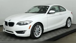 2015 BMW 2 Series 228i