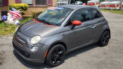 2013 Fiat 500 Pop