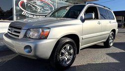 2007 Toyota Highlander Limited V6 4WD