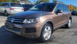 2012 Volkswagen Touareg TDI Lux
