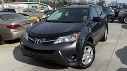 2013 Toyota RAV4 LE