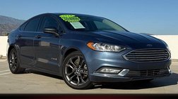 2018 Ford Fusion Hybrid SE