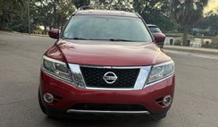 2015 Nissan Pathfinder SL