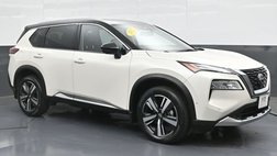 2022 Nissan Rogue Platinum