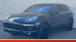 2015 Porsche Cayenne Diesel