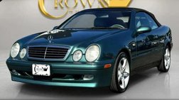 1999 Mercedes-Benz CLK-Class CLK 320