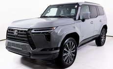 2025 Lexus GX 550 Luxury