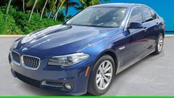 2016 BMW 5 Series 528i