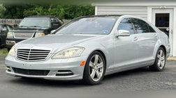 2010 Mercedes-Benz S-Class S 550 4MATIC