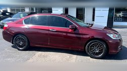 2015 Honda Accord EX-L V6