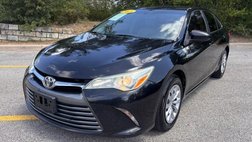 2015 Toyota Camry LE
