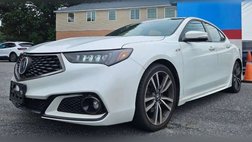 2020 Acura TLX w/Tech w/A-SPEC