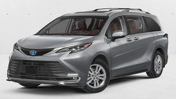 2026 Toyota Sienna Platinum 7-Passenger