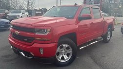 2018 Chevrolet Silverado 1500 LT
