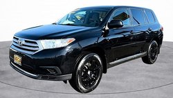 2013 Toyota Highlander SE