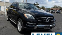 2014 Mercedes-Benz M-Class ML 350 4MATIC