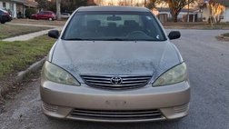 2005 Toyota Camry XLE