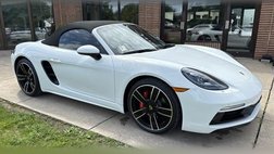 2024 Porsche 718 Boxster S