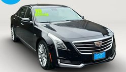 2018 Cadillac CT6 3.6L Premium Luxury