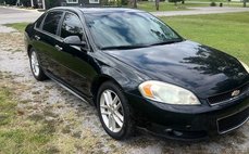 2014 Chevrolet Impala Limited LTZ Fleet