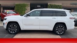 2022 Jeep Grand Cherokee L Overland