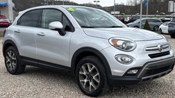 2017 Fiat 500X Trekking