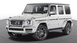 2026 Mercedes-Benz G-Class G 550