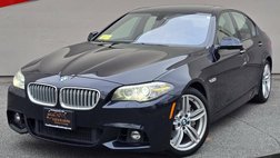 2015 BMW 5 Series 550i xDrive