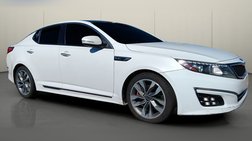 2014 Kia Optima SXL Turbo