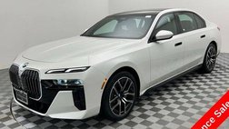 2025 BMW 7 Series 740i xDrive