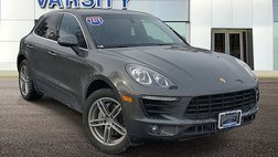 2015 Porsche Macan S