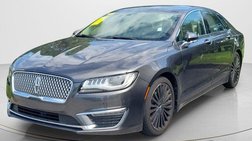 2017 Lincoln MKZ Hybrid Reserve