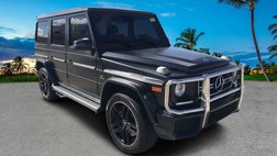 2018 Mercedes-Benz G-Class AMG G 63