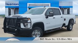 2020 Chevrolet Silverado 2500HD Work Truck