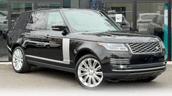 2019 Land Rover Range Rover Autobiography LWB