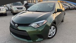 2016 Toyota Corolla LE