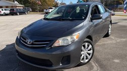 2013 Toyota Corolla LE