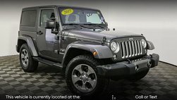 2017 Jeep Wrangler Sahara