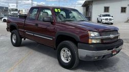 2003 Chevrolet Silverado 2500HD LS
