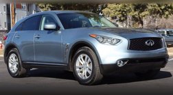 2017 Infiniti QX70 Base